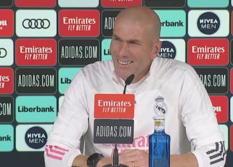 La insólita pregunta sobre la edad que dejó a Zidane sin palabras