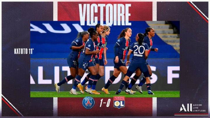 Irene Paredes y su PSG rompen la maldición del Lyon