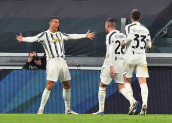 Cristiano sigue a lo suyo: doblete y triunfo para la Juventus