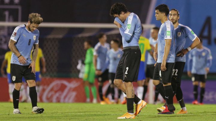 Jugadores de Uruguay.