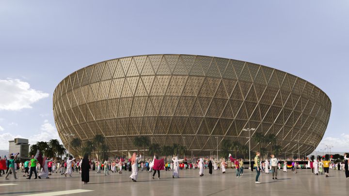 Lusail. Escenario de la gran final