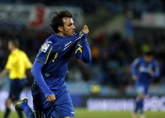 Pedro León se reencuentra con 'su' Getafe en Ipurúa