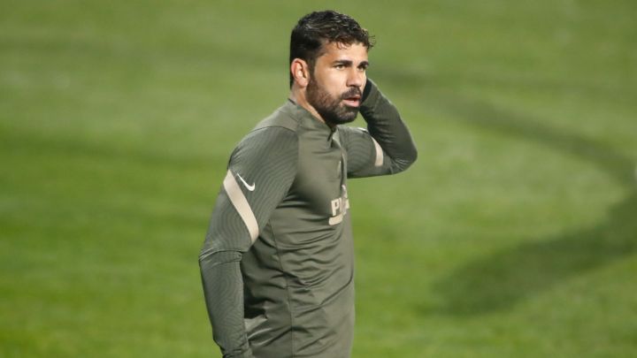 Vuelven Costa y Carrasco a la lista del Atlético de Madrid