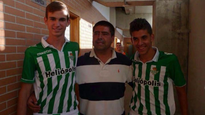 El Betis echa al 'padrino' de Ceballos y Fabián