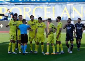 Aprobados y suspensos del Villarreal: Emery metió otra marcha con sus cambios
