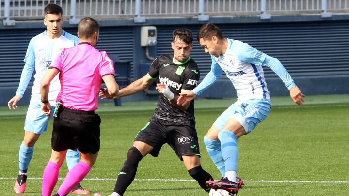 El Leganés se reconcilia con el VAR