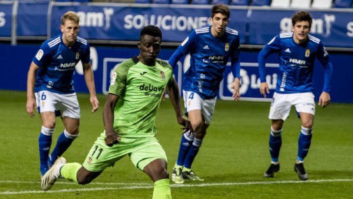 Oviedo - Fuenlabrada en directo: LaLiga SmartBank, en vivo
