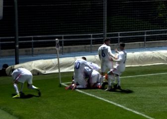 Importante remontada del Castilla ante el Navalcarnero