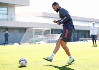 Zidane sweating on Benzema fitness for Inter Milan
