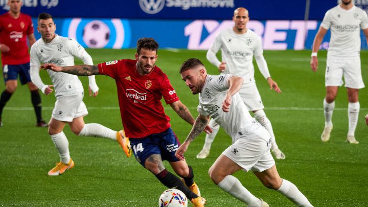 El Huesca firma unos números inéditos en LaLiga