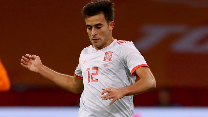 Eric García, antes que Depay
