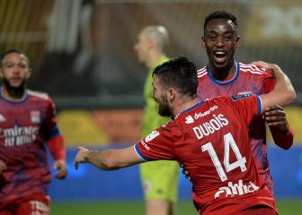 Kadewere presiona al PSG