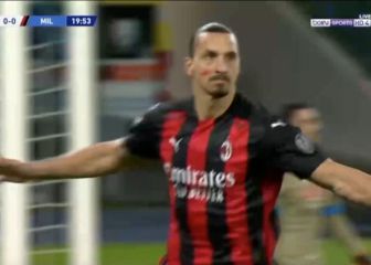 El golazo de Ibrahimovic hace parecer un juvenil a Koulibaly