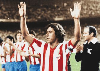 Descubre los grandes capitanes del Atlético de Madrid