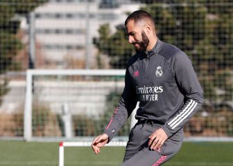 Real Madrid: Benzema a major doubt for Inter Milan trip