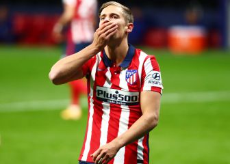 Marcos Llorente no se entrenó por dosificar su carga de trabajo
