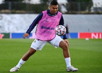 Casemiro back for Inter Milan but Benzema ruled out