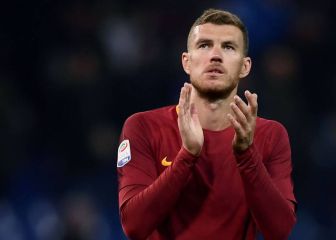 Dzeko se recupera del virus