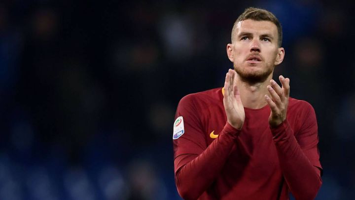 Dzeko se recupera del virus