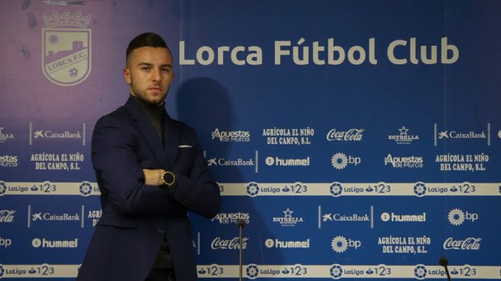 El hijo de Quique Pina, nuevo director general del Lorca
