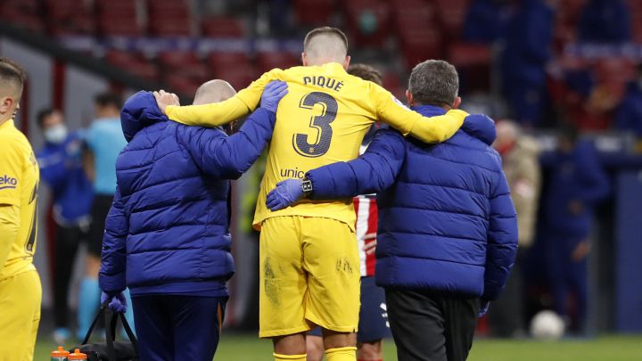 Cugat: "Será difícil que Piqué se recupere antes de seis meses"