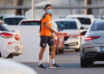 El Valencia entrena sin ausencias por Covid-19 y con Maxi Gómez