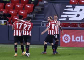 El mejor Athletic salva a Garitano