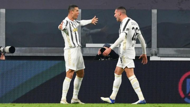 Cristiano, en racha goleadora.