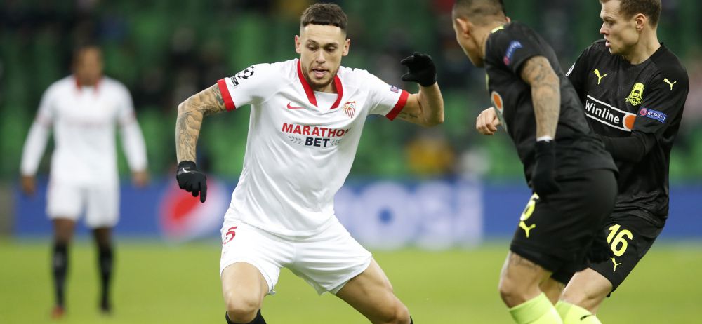 Krasnodar - Sevilla en directo hoy: Champions League, en vivo