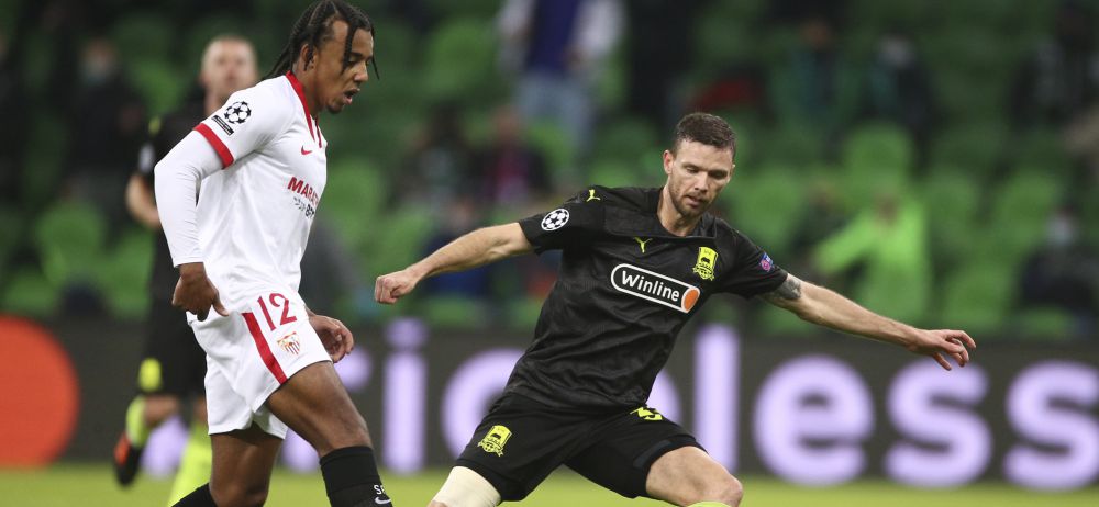 Krasnodar - Sevilla en directo hoy: Champions League, en vivo