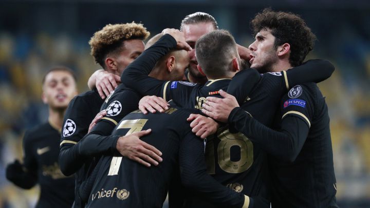 Dinamo Kiev - Barcelona en directo: Champions League en vivo