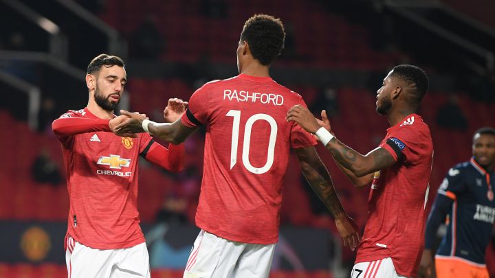 Manchester United - Basaksehir en directo: Champions League, en vivo