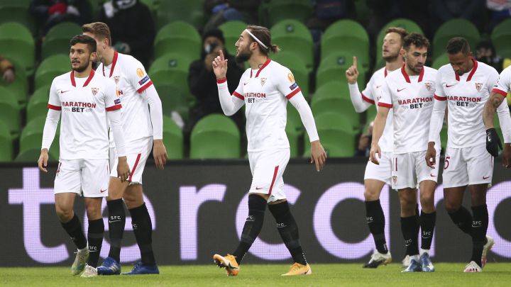 Aprobados y suspensos del Sevilla: Munir se agarra a la fe