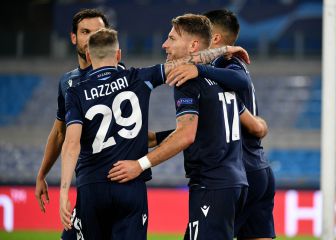 Immobile tumba al Zenit