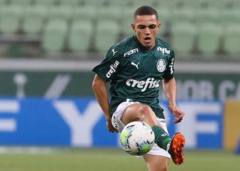 Marcelinho, el nuevo gran proyecto de Palmeiras