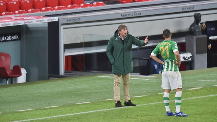 El Betis más goleado desde
1965, cuando bajó a Segunda