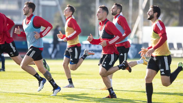 Osasuna se prepara para visitar al Barcelona