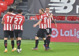 Las goleadas rojiblancas de este siglo en San Mamés