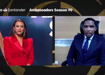 Eto'o sorprende a todos con el 'killer' que quiere para el Barça