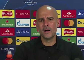 Guardiola volvió a referirse a su 'obsesión' por la Champions