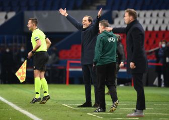 Tuchel, en cólera: