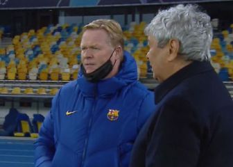 Koeman, pillado desvelando el tiempo de baja de Piqué