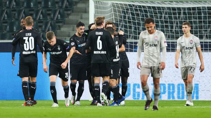 Borussia M'Gladbach - Shakhtar en directo: la Champions, en vivo