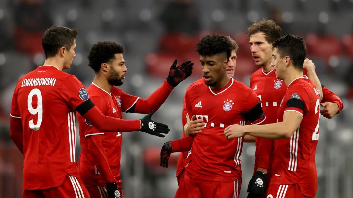 Bayern Munich - Salzburgo en directo: Champions League en vivo