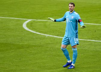 Neuer supera a Cristiano