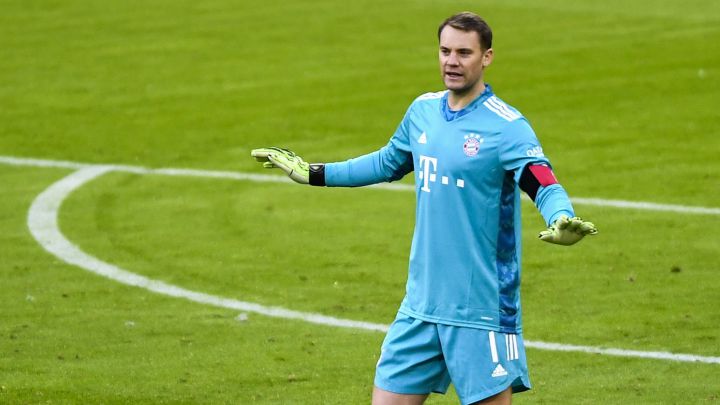 Neuer supera a Cristiano