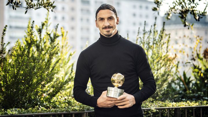 Ibrahimovic ha sido nombrado jugador sueco del año.