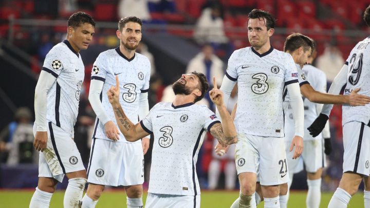 Olivier Giroud, un "problema" para Frank Lampard