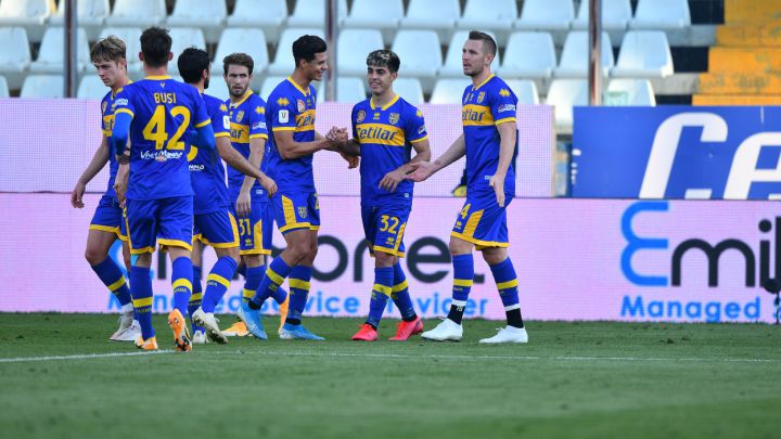 Un doblete de Juan Brunetta envía al Parma a octavos de la Copa Italia