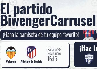 ¡Gana la camiseta de tu equipo con el mejor partido de la jornada!